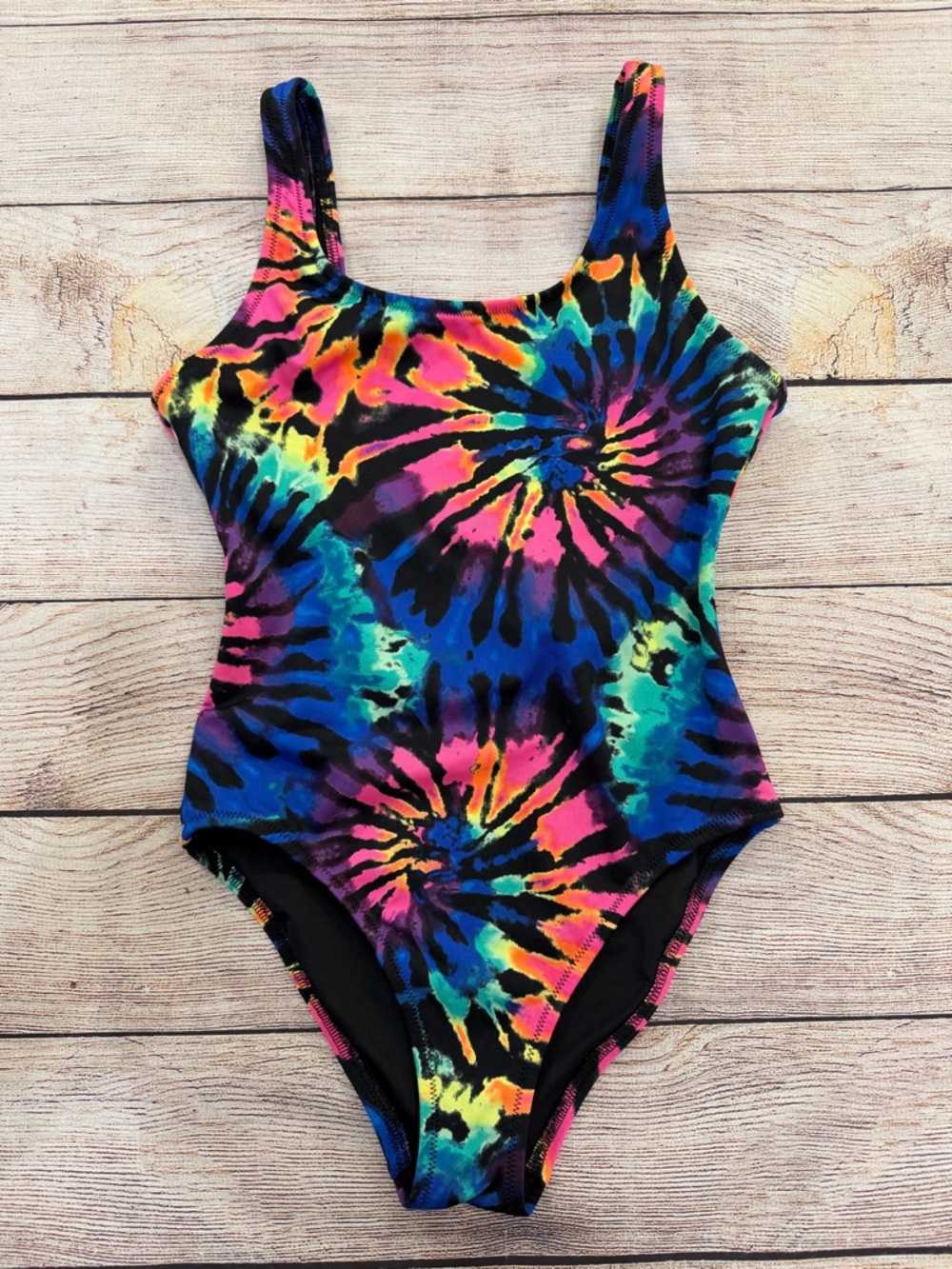 VS Pink Sport Tie Dye One Piece Swimsuit - Xtra Small